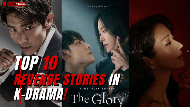 Top 10 K-Dramas Based on Revenge Plot