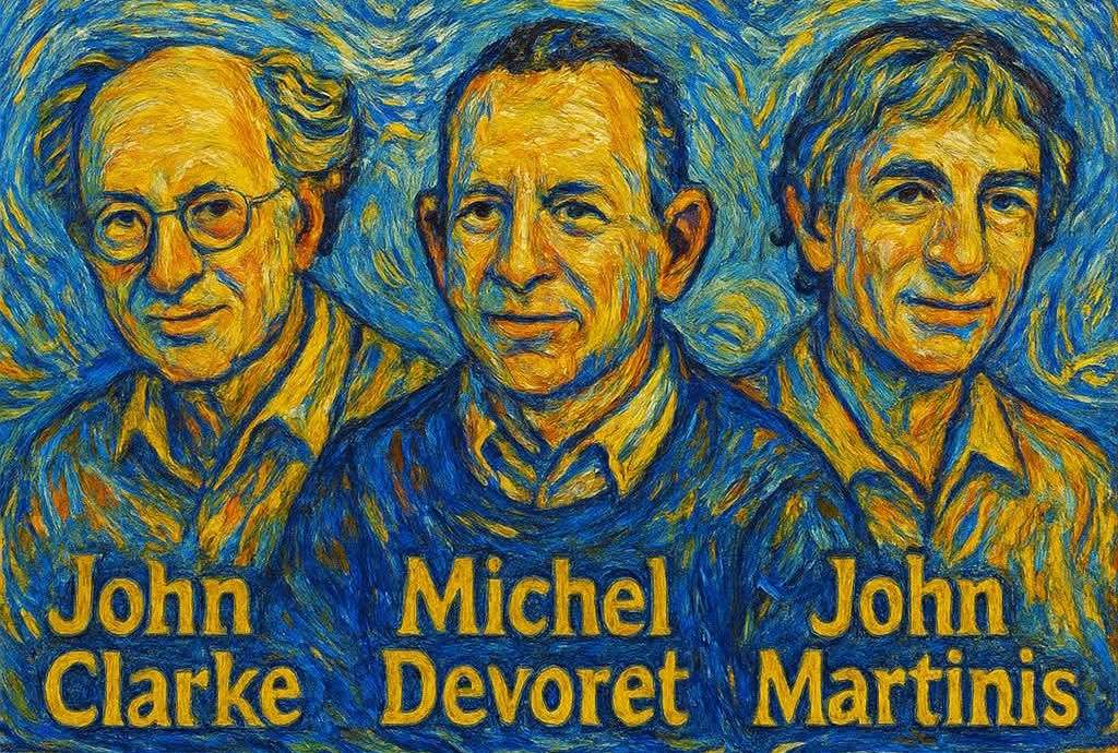 Nobel Prize in Physics 2025!