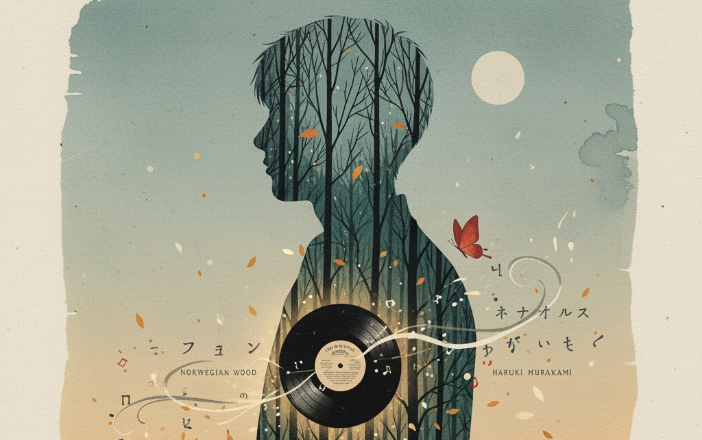 Norwegian Wood: An Insanely Beautiful Work of Haruki Murakami